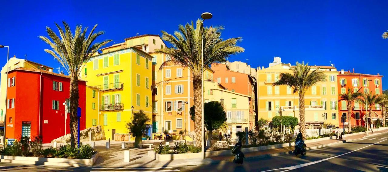 Longue 1 Menton Exterior foto