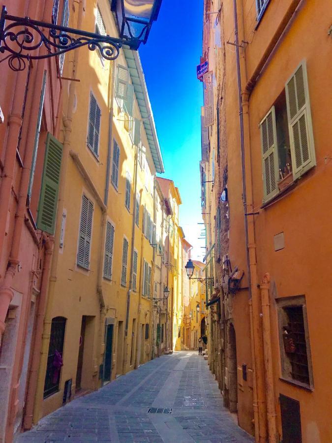 Longue 1 Menton Exterior foto