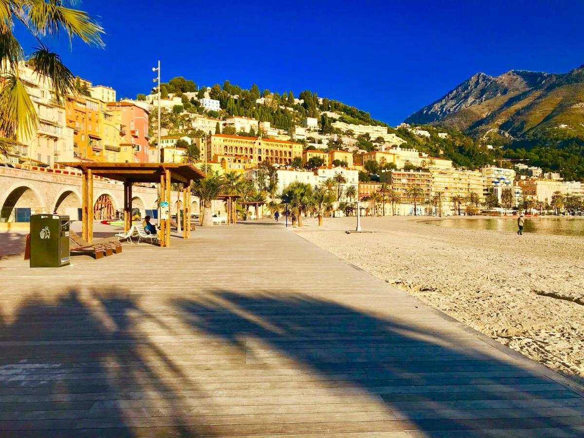 Longue 1 Menton Exterior foto